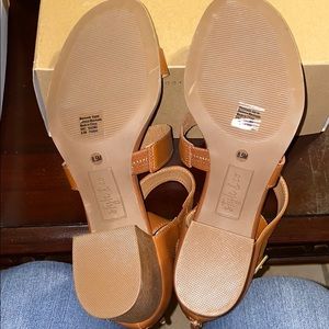 Style & Co Shoes - Style & Co Tan Heel Sandal Size 8.5/9.5/10 Style & Co Shoes - Style & Co Tan Heel Sandal Size 8.5/9.5/10